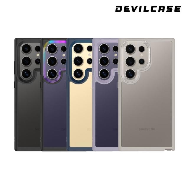 【DEVILCASE】SAMSUNG Galaxy S24 Ultra 5G 惡魔防摔殼 標準版(5色)