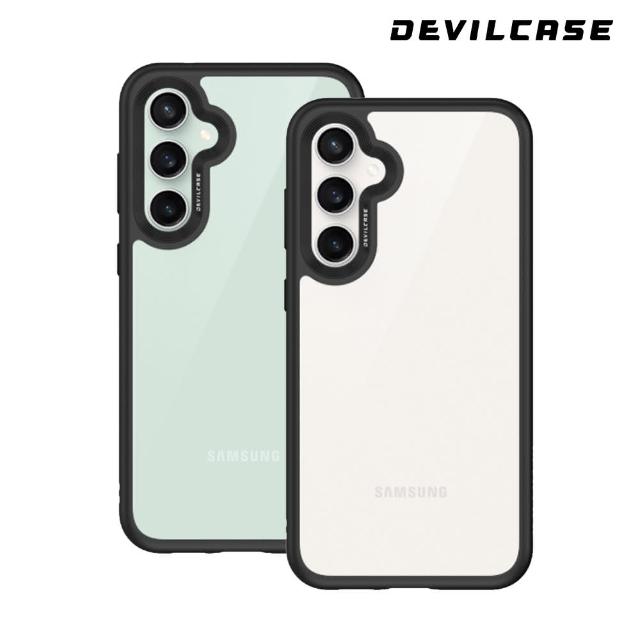 【DEVILCASE】Samsung Galaxy S23 FE 惡魔防摔殼 標準版(黑色)