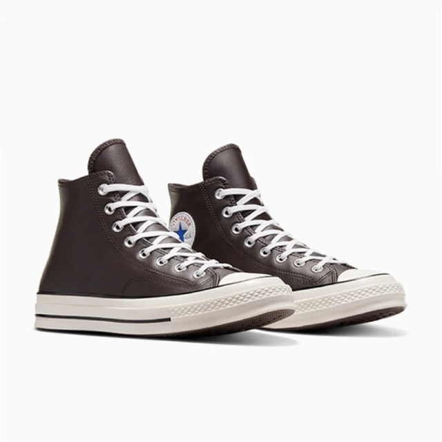 CONVERSE 休閒鞋 Chuck 70 HI 男鞋 女鞋 棕 可可色 高筒 皮革 1970(A10154C)