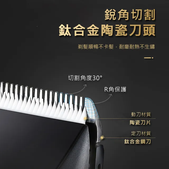 【SAMPO 聲寶】水洗式陶瓷刀頭電動理髮器/除毛刀/(EG-Z1809CL)