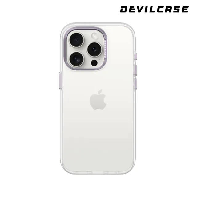 【DEVILCASE】iPhone 15 Pro 6.1吋 惡魔防摔殼 標準版(動作按鍵版-11色)