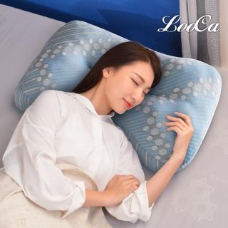 【LooCa】石墨烯CBD科技速眠安神枕(2入)