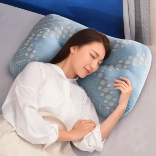 【LooCa】石墨烯CBD科技速眠安神枕(2入)