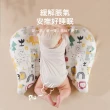 【Jonyer】寶寶趴臥抬頭訓練枕 雙面透氣豆豆趴趴枕 嬰兒防吐奶斜坡枕 安撫趴睡枕