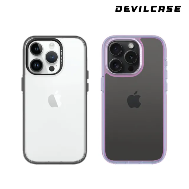 【DEVILCASE】iPhone 14 Pro 6.1吋 惡魔防摔殼 標準版2(2色)