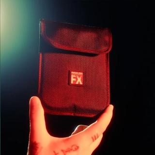 【PRISM LENS FX】原廠濾鏡保護包 Filter Pounch 4x5.65(收納方形濾鏡片)