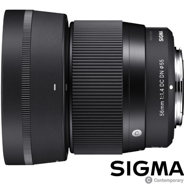 【Sigma】56mm F1.4 DC DN Contemporary 公司貨(公司貨 望遠大光圈人像鏡 APS-C 無反微單眼鏡頭)