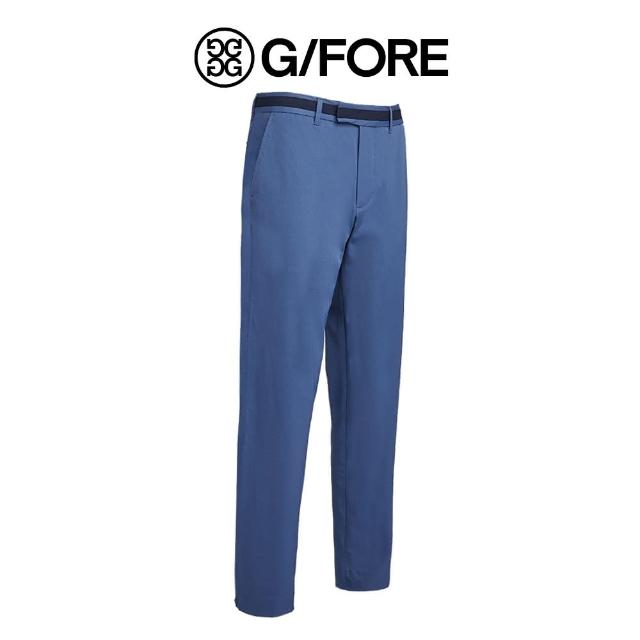 【G/FORE】TUX STRETCH TECH TWILL SLIM STRAIGHT LEG TROUSER 男士 修身長褲 藍色