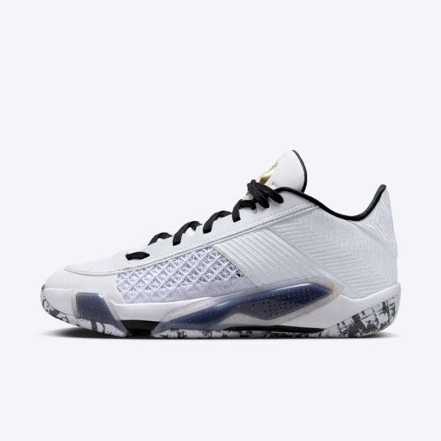 【NIKE 耐吉】Air Jordan XXXVIII Low PF 男 籃球鞋 喬丹 緩震 白 黑(FD2325-107)