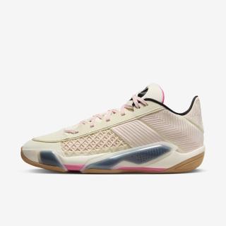 【NIKE 耐吉】Air Jordan 38 XXXVIII Low PF 男 籃球鞋 喬丹 米 粉(FD2325-100)
