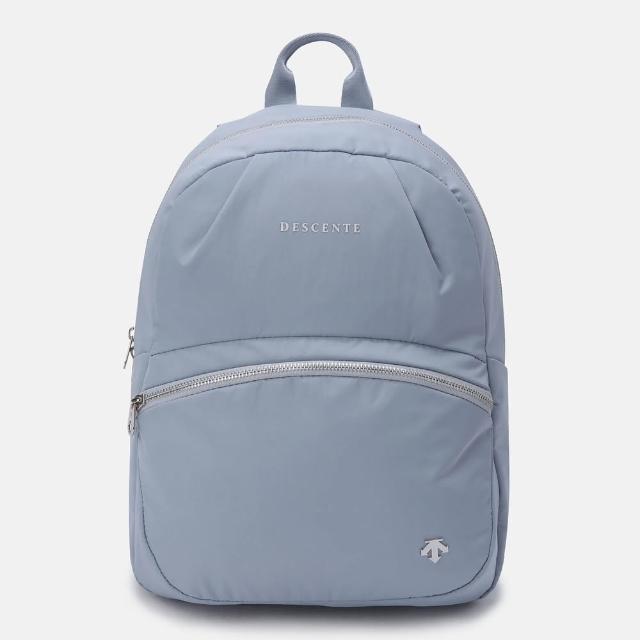 【DESCENTE】WOMENS DAILY BACK PACK 女性 後背包(黑色/灰色)