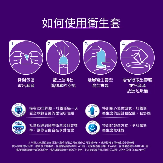 【Durex 杜蕾斯】AIR輕薄幻隱潤滑裝保險套8入x2(共16入-避孕套/衛生套/極致輕薄系列)