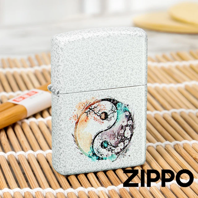 Zippo 太極花境防風打火機(美國防風打火機)