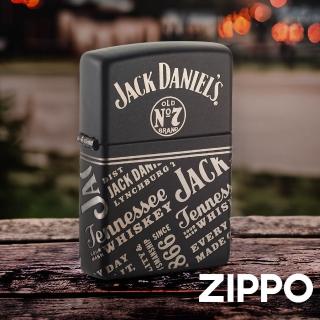 【Zippo】Jack Daniels防風打火機(美國防風打火機)