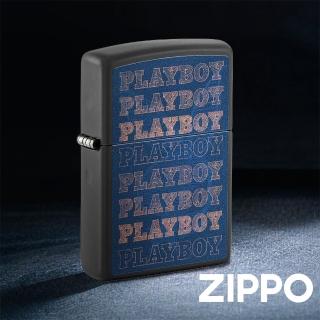 【Zippo】Playboy花花公子防風打火機(美國防風打火機)