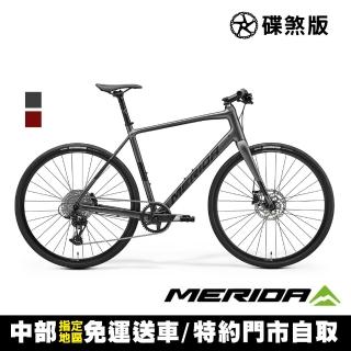 【MERIDA 美利達】史匹得SPEEDER 500 平把碟煞跑車(無附腳架/SRAM變速/健身/通勤/代步/公路車/自行車\)