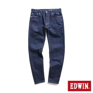 【EDWIN】男裝 怪彈力系列 怪彈力彈力修身小直筒丹寧褲(原藍色)