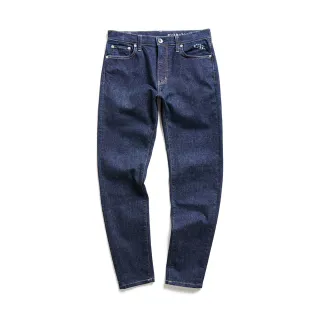 【EDWIN】男裝 怪彈力系列 怪彈力彈力修身小直筒丹寧褲(原藍色)