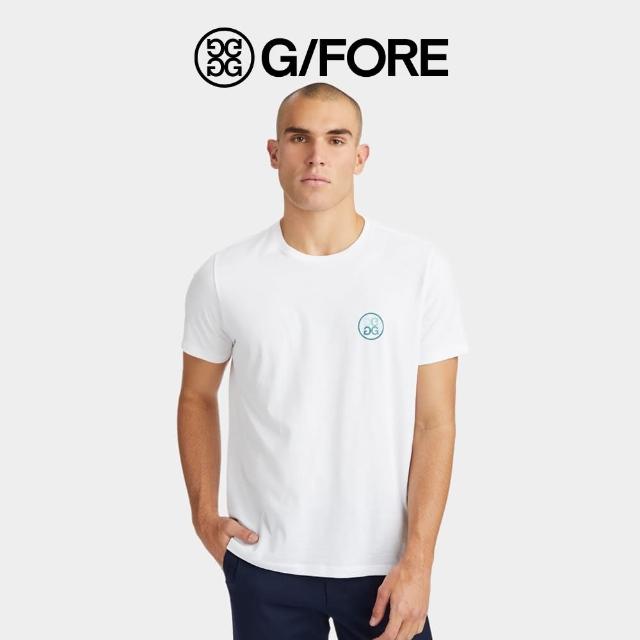 【G/FORE】GOLFER COTTON TAILORED FIT TEE 男士 圓領短袖上衣 白色