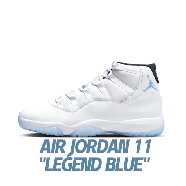 【NIKE 耐吉】休閒鞋 Air Jordan 11 Legend Blue 傳奇藍 男鞋 CT8012-104