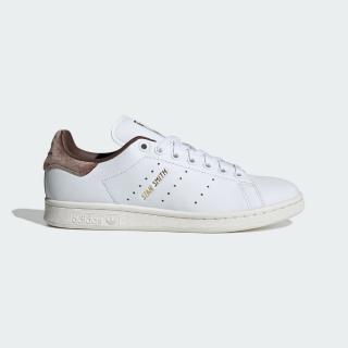 【adidas 愛迪達】休閒鞋 女鞋 運動鞋 三葉草 STAN SMITH W 白咖 IF7003(8808)