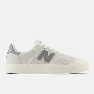 【NEW BALANCE】NB 100 復古鞋 休閒鞋 小白鞋 板鞋 男鞋 白灰色(BB100SDB-D)