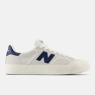 【NEW BALANCE】NB 100 復古鞋 休閒鞋 小白鞋 板鞋 男鞋 白藍色(BB100SDA-D)