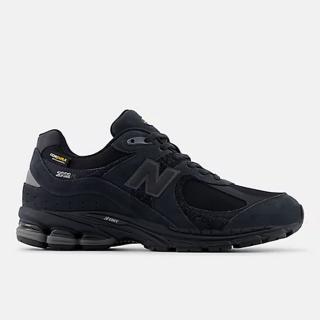 【NEW BALANCE】NB 2002 復古鞋 休閒鞋 運動鞋 情侶鞋 男鞋 黑色(M2002RPJ-D)