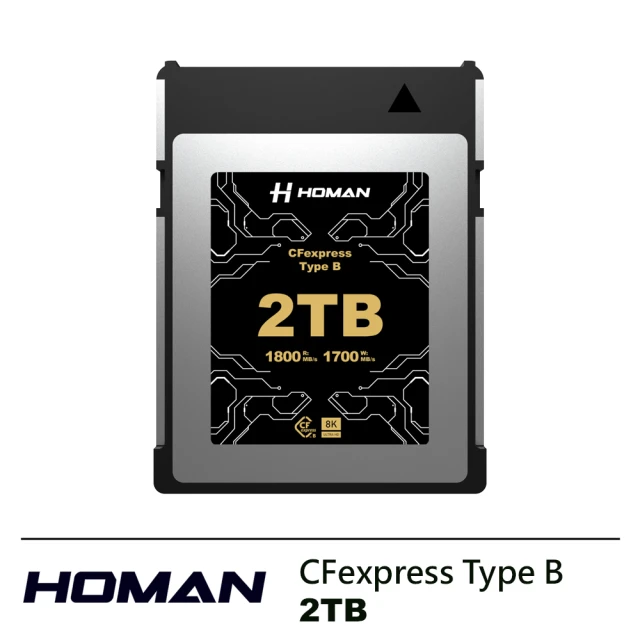 Homan CFexpress Type B 2TB 記憶卡--公司貨