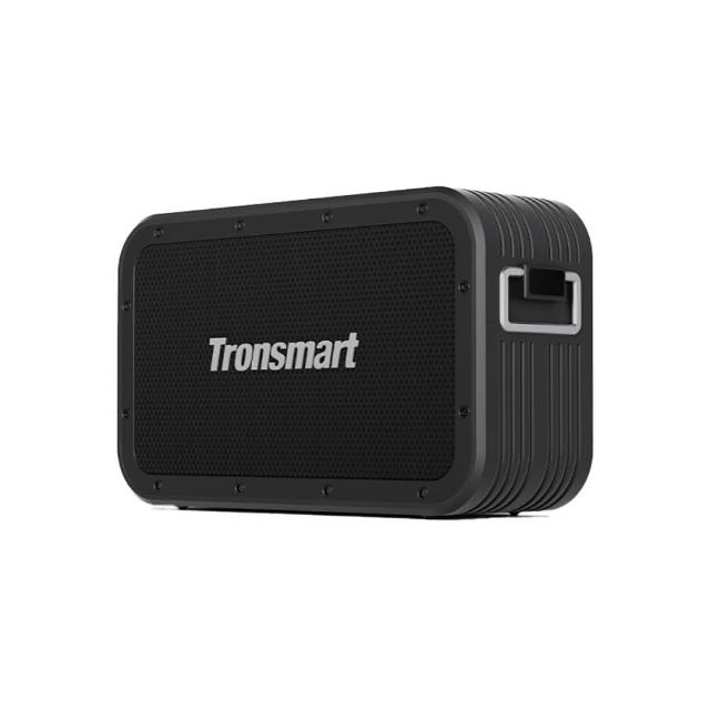 Tronsmart Force Max 80W 重低音攜帶型藍芽喇叭 IPX6防水 15000mAh 長效電池 多媒體音響 黑色系