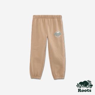 【Roots】Roots 小童-FROSTY FUN PATCH 棉褲(牛軋糖粉)