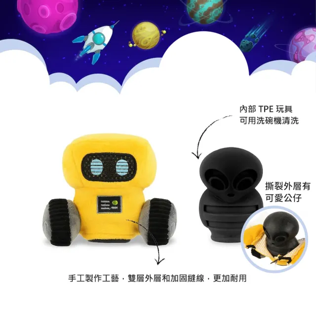 【P.L.A.Y.】星際藝工 機器漫遊者 狗玩具 發聲 寵物玩具