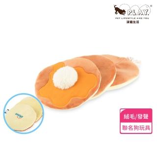 【P.L.A.Y.】IHOP早餐組合-鬆餅塔(IHOP聯名 狗狗 發聲玩具 解悶 抗憂鬱 狗玩具 寵物玩具 響紙)