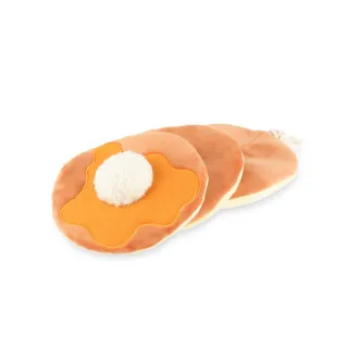 【P.L.A.Y.】IHOP早餐組合-鬆餅塔(IHOP聯名 狗狗 發聲玩具 解悶 抗憂鬱 狗玩具 寵物玩具 響紙)