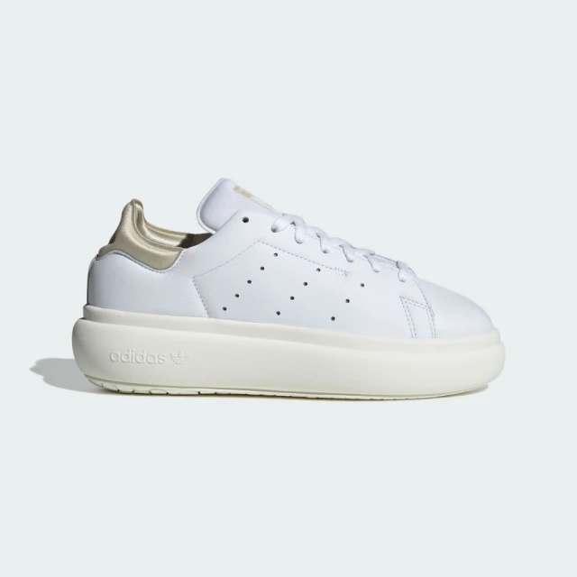 adidas 愛迪達 休閒鞋 女鞋 運動鞋 三葉草 STAN SMITH PF W 白金 IF7005