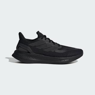 【adidas 愛迪達】慢跑鞋 男鞋 運動鞋 緩震 PUREBOOST 5 黑 ID1158