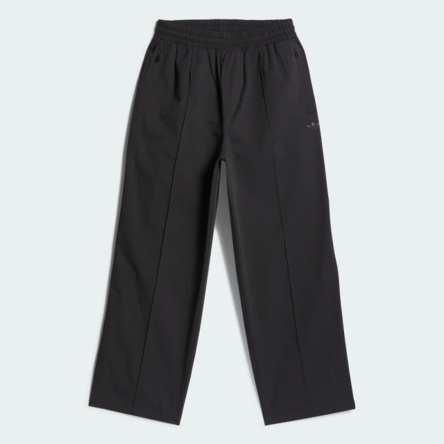 adidas 愛迪達 長褲 男 運動褲 亞規 PINTUCK PANT 黑 IU2885