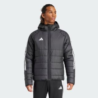 【adidas 愛迪達】外套 男 運動連帽外套 TIRO24 WINT JKT 黑 IJ7388(S2860)