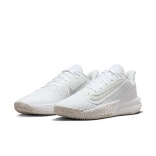【NIKE 耐吉】籃球鞋 男鞋 運動鞋 包覆 緩震 PRECISION VII 白 FN4322-100(2B3578)