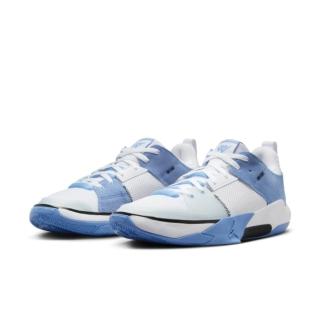 【NIKE 耐吉】籃球鞋 男鞋 運動鞋 包覆 緩震 忍者龜 AJ 喬丹 白藍 FD2336-104(2B3577)