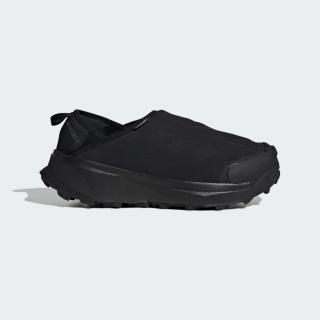 【adidas 愛迪達】休閒鞋 男鞋 運動鞋 TERREX WINTER SLIP ON COLD.RDY 黑 ID2890