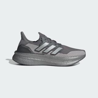 【adidas 愛迪達】慢跑鞋 男鞋 運動鞋 緩震 ULTRABOOST 5 灰銀 IF1483
