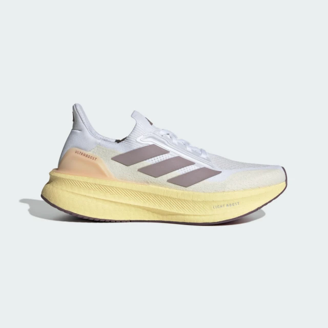 adidas 愛迪達 慢跑鞋 女鞋 運動鞋 緩震 ULTRABOOST 5X W 黃白 IH0685