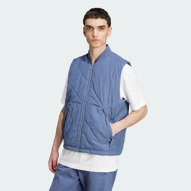 adidas 愛迪達 背心 男 訓練 亞規 P ESS Q VEST 藍 IY2293