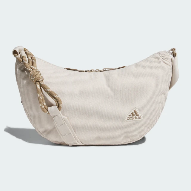 adidas 愛迪達 側背包 斜背包 小包 運動包 燈芯絨 CORD SH BAG 奶茶 JF6250