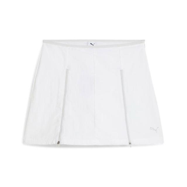 【PUMA】短裙 女 運動裙 Dare To 白 62983002