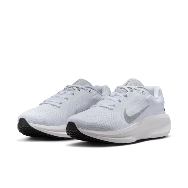 NIKE 耐吉 慢跑鞋 女鞋 運動鞋 緩震 WMNS AIR WINFLO 11 灰白 HQ3467-190