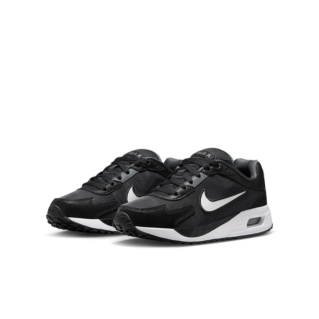 NIKE 耐吉 慢跑鞋 女鞋 大童 中童 運動鞋 氣墊 緩震 AIR MAX SOLO GS 黑 FV6367-001