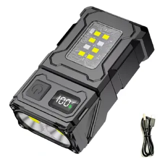 【TX 特林】高亮度燈頭可旋轉工作燈(HD-T12)