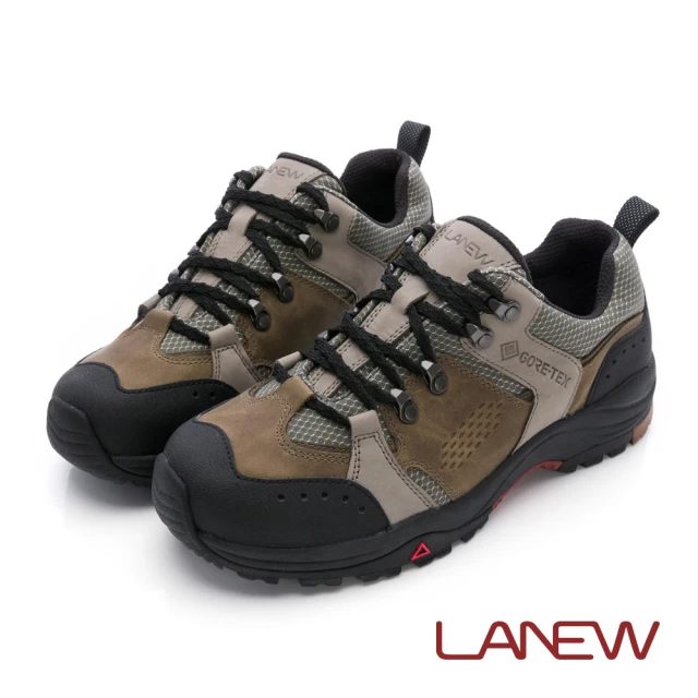 LA NEW 山形鞋王霸道系列 GORE-TEX DCS舒適動能 安底防滑 登山鞋(男229010405)